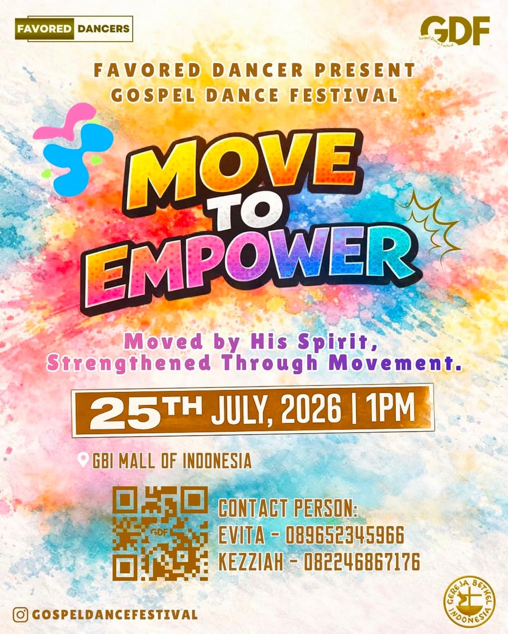 Gospel Dance Festival - Move To Empower